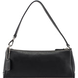 Coach 7785 Black Leather Signature Demi Bag