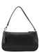 Coach 7785 Black Leather Signature Demi Bag