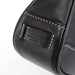 Coach 7785 Black Leather Signature Demi Shoulder Bag