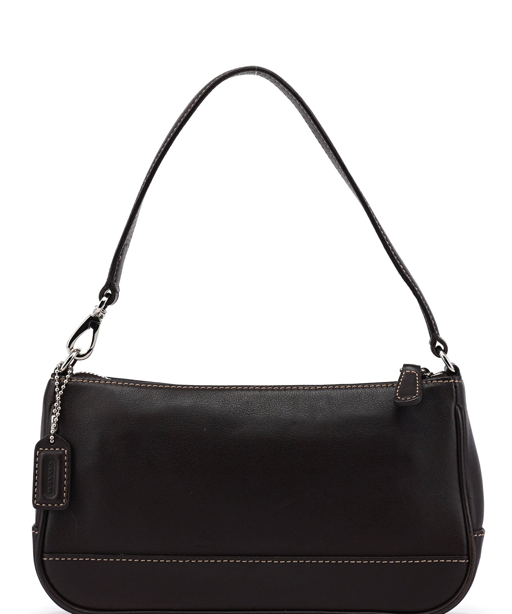 Coach 7785 Brown Leather Demi Bag