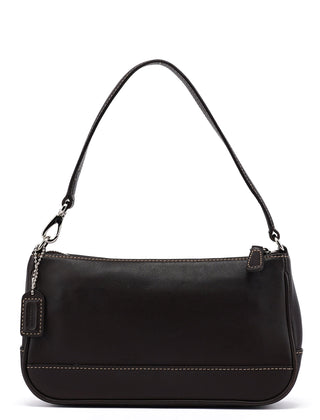 Coach 7785 Brown Leather Demi Bag