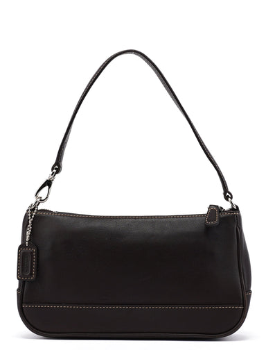 Coach 7785 Brown Leather Demi Bag