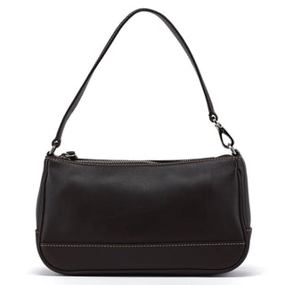 Coach 7785 Brown Leather Demi Bag