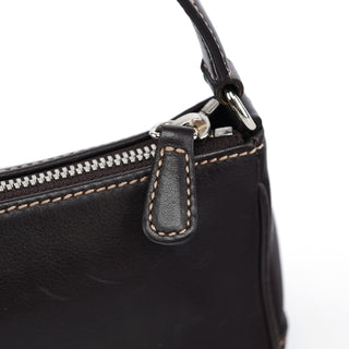 Coach 7785 Brown Leather Demi Bag