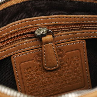Coach 7785 Light Brown Demi Shoulder Bag