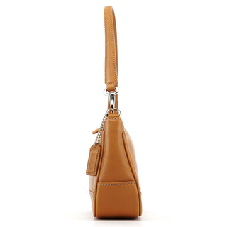 Coach 7785 Light Brown Demi Shoulder Bag