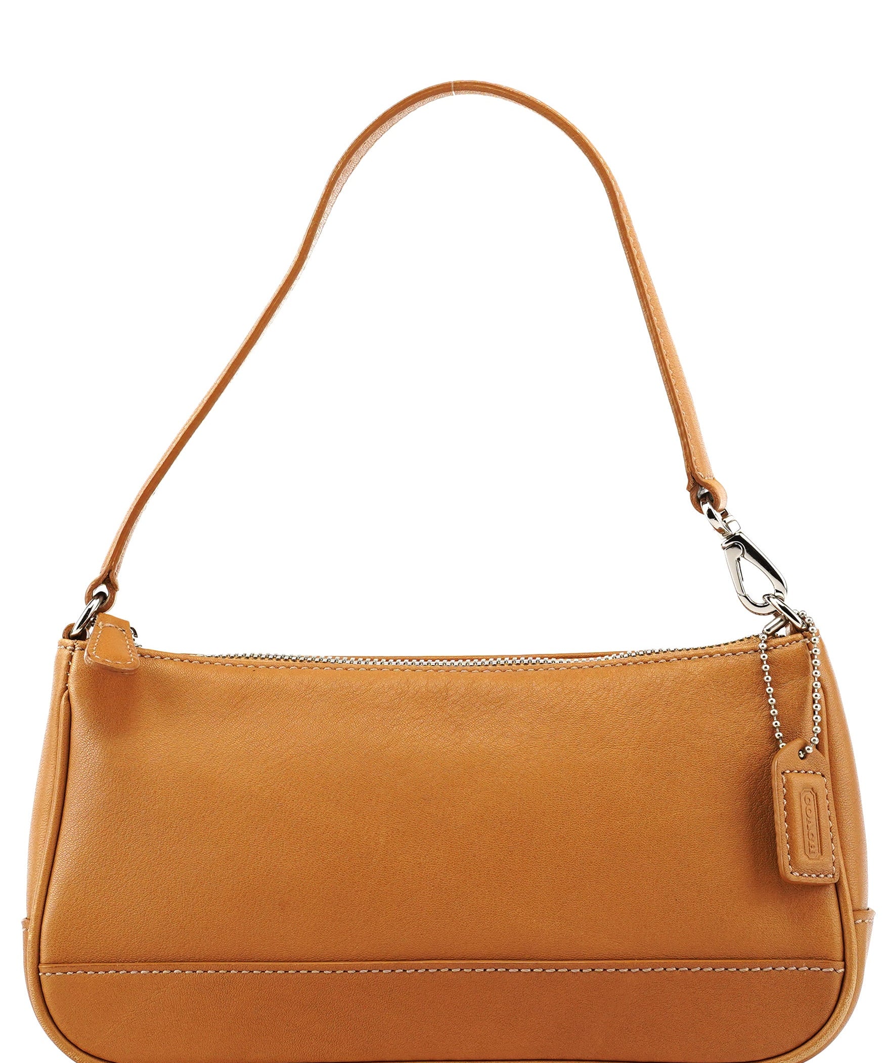 Coach 7785 Light Brown Demi Shoulder Bag