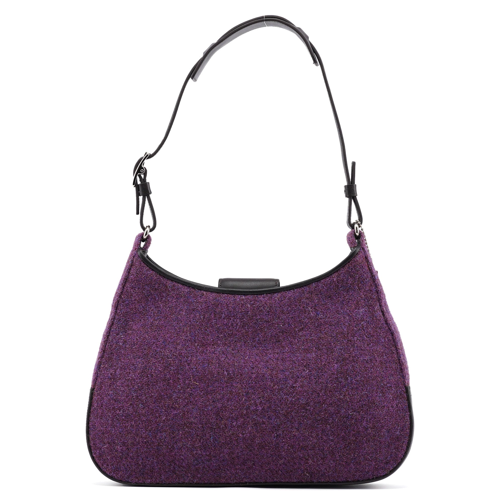 Coach 8125 Sac hobo en laine violette