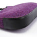 Coach 8125 Purple Wool Hobo Shoulder Bag