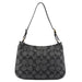 Coach 8307 Anthracite Wool Signature C Shoulder Bag