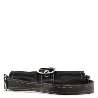 Coach 8A05 Black Leather Soho Shoulder Bag