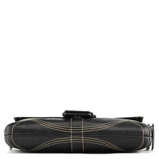Coach 8A05 Black Leather Soho Shoulder Bag