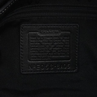 Coach 8A05 Black Leather Soho Shoulder Bag