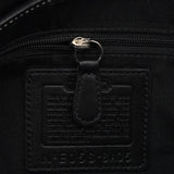 Coach 8A05 Sac porté épaule Soho en cuir noir