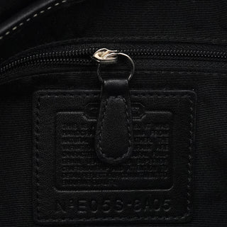 Coach 8A05 Black Leather Soho Shoulder Bag