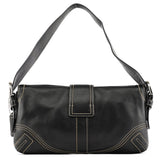 Coach 8A05 Black Leather Soho Shoulder Bag