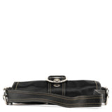 Coach 8A05 Black Leather Soho Shoulder Bag
