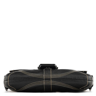 Coach 8A05 Black Leather Soho Shoulder Bag