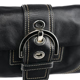 Coach 8A05 Black Leather Soho Shoulder Bag
