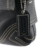 Coach 8A05 Black Leather Soho Shoulder Bag