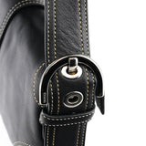 Coach 8A05 Black Leather Soho Shoulder Bag