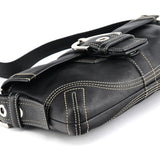 Coach 8A05 Black Leather Soho Shoulder Bag