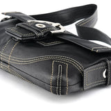 Coach 8A05 Black Leather Soho Shoulder Bag