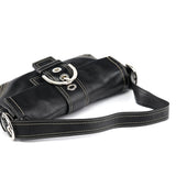 Coach 8A05 Black Leather Soho Shoulder Bag
