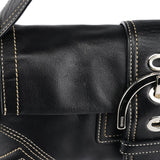 Coach 8A05 Black Leather Soho Shoulder Bag