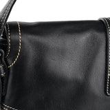 Coach 8A05 Black Leather Soho Shoulder Bag