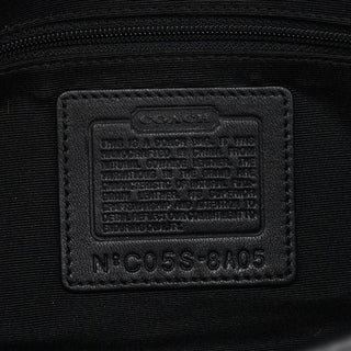 Coach 8A05 Black Leather Soho Shoulder Bag