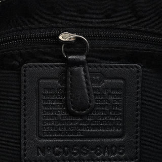 Coach 8A05 Black Leather Soho Shoulder Bag