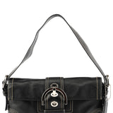 Coach 8A05 Black Leather Soho Shoulder Bag