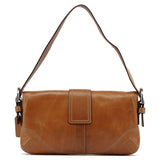 Coach 8A05 Brown Leather Soho Shoulder Bag
