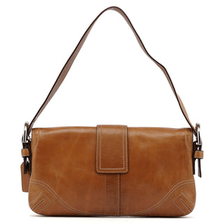 Coach 8A05 Brown Leather Soho Shoulder Bag