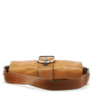 Coach 8A05 Camel Leather Soho Shoulder Bag