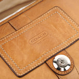 Coach 8A05 Camel Leather Soho Shoulder Bag