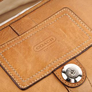 Coach 8A05 Camel Leather Soho Shoulder Bag