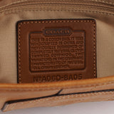 Coach 8A05 Camel Leather Soho Shoulder Bag