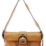 Coach 8A05 Camel Leather Soho Shoulder Bag