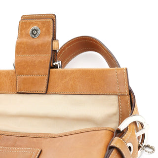 Coach 8A05 Tan Leather Soho Shoulder Bag