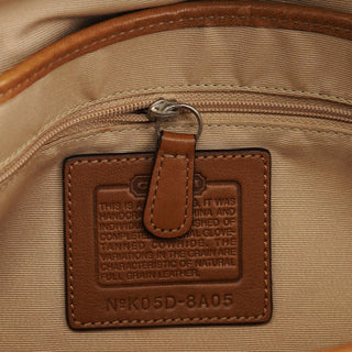 Coach 8A05 Tan Leather Soho Shoulder Bag