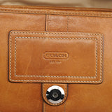 Coach 8A05 Tan Leather Soho Shoulder Bag