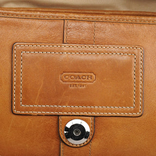 Coach 8A05 Tan Leather Soho Shoulder Bag