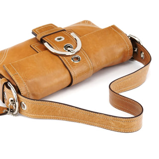 Coach 8A05 Tan Leather Soho Shoulder Bag