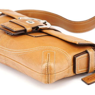 Coach 8A05 Tan Leather Soho Shoulder Bag