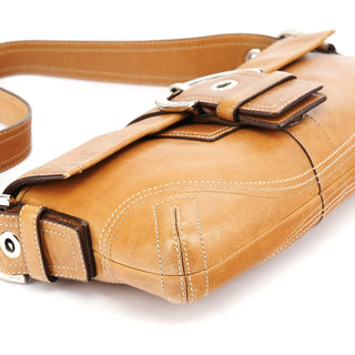 Coach 8A05 Tan Leather Soho Shoulder Bag