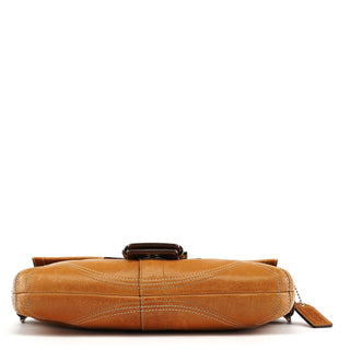 Coach 8A05 Tan Leather Soho Shoulder Bag