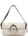 Coach 8A05 White Leather Soho Shoulder Bag