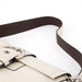 Coach 8A05 White Leather Soho Shoulder Bag